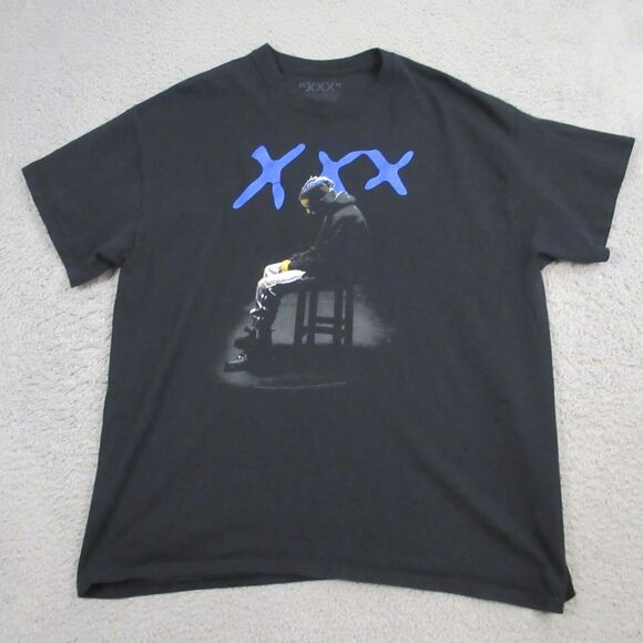 XXXTentacion XXX T-Shirt size XL 2020 Bad Vibes‎ Forever Official Merch Tour - Picture 1 of 8